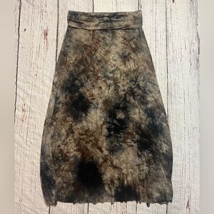 Natural Life Tie Dye Maxi Skirt